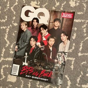 GQ BTS Cover Magazine